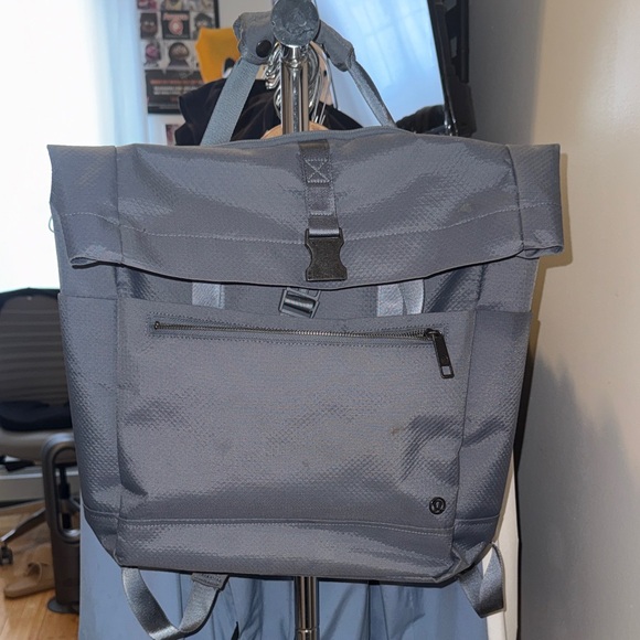 Lululemon Gray-ish Backpack